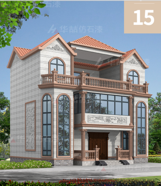 【華喆仿石漆】悄悄努力，慢慢變好，就是時(shí)間給予的最好禮物！早安~